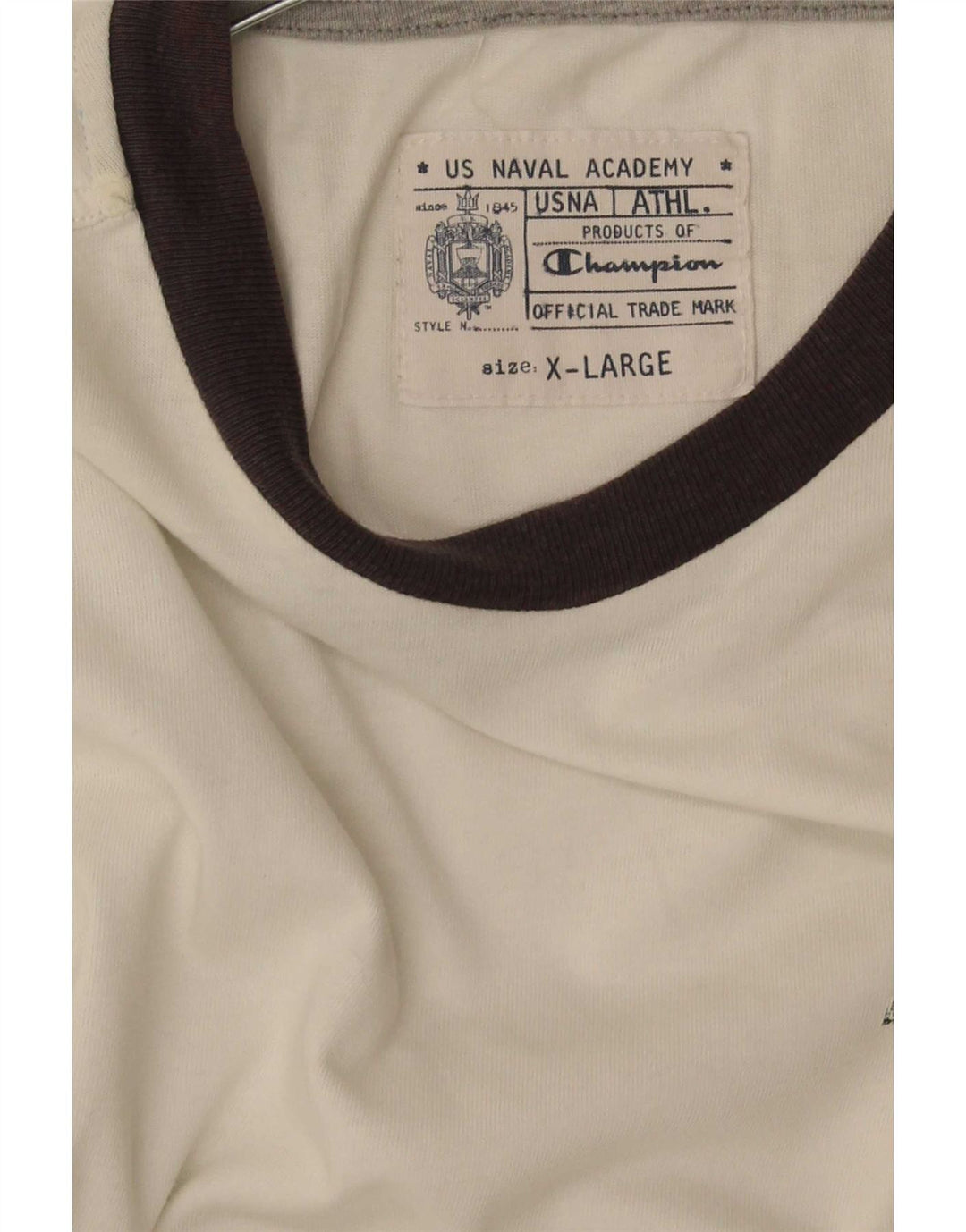 Tricou grafic pentru bărbați Champion Top XL, alb, bloc de culoare