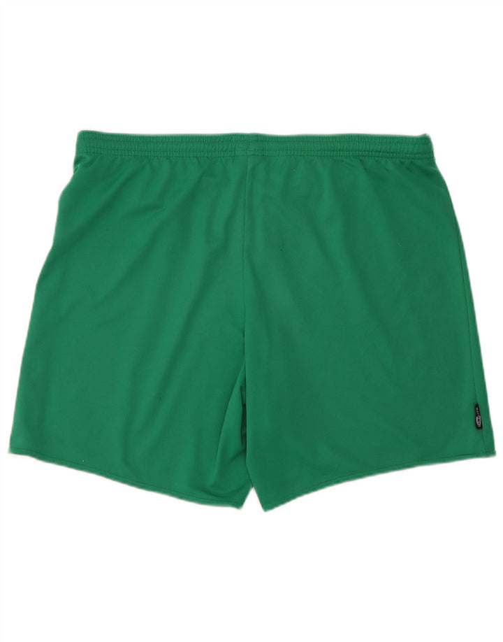 Pantaloni scurți sport pentru bărbați Adidas, verde mediu