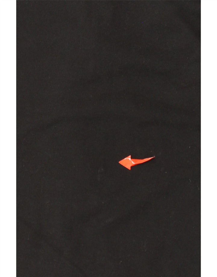 Top de trening Under Armour pentru bărbați, cu fermoar și gât, camuflaj negru