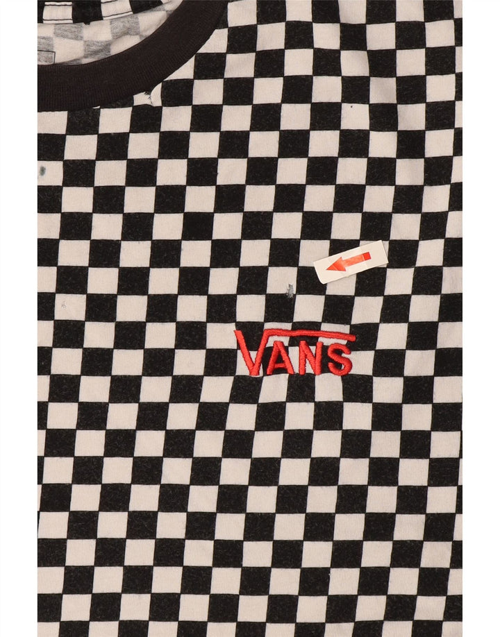 Tricou pentru bărbați Vans Top XL Negru Geometric