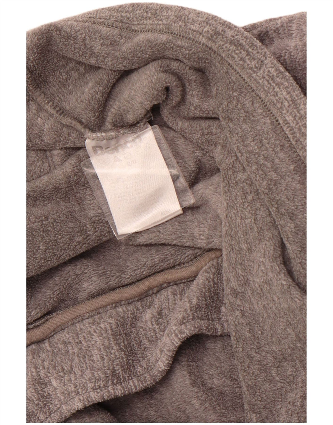 Jachetă din lână grafică pentru femei BENCH UK 12 Poliester gri mediu