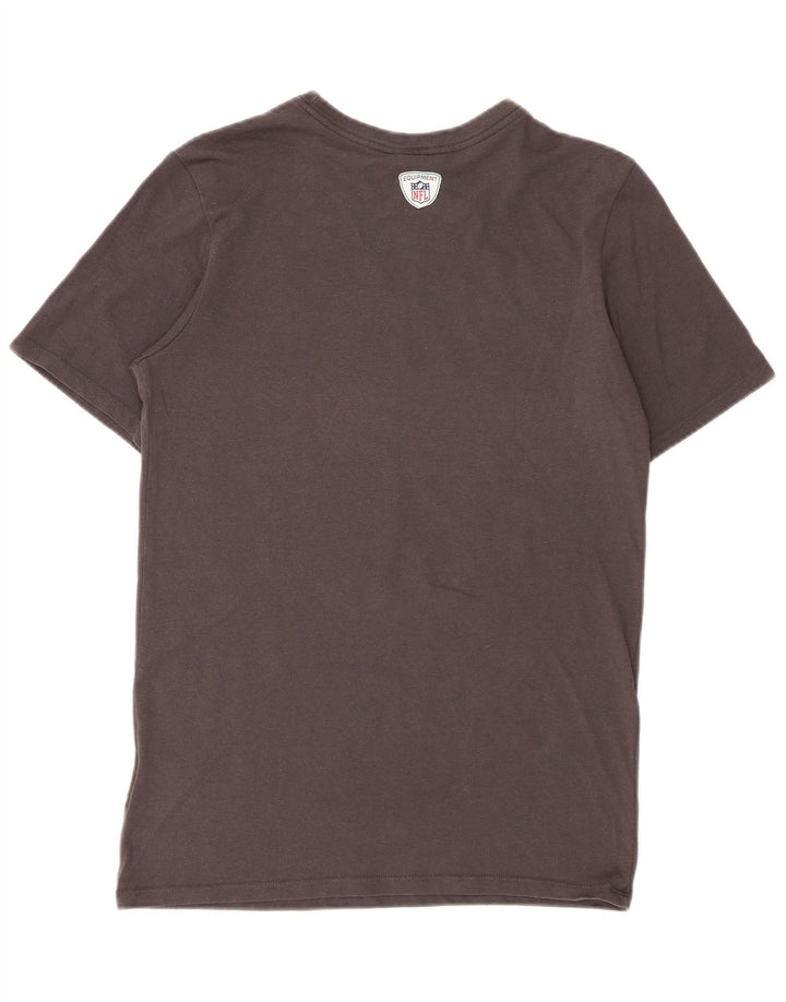 Tricou grafic Nike Dri Fit pentru bărbați Top mic, negru, bumbac