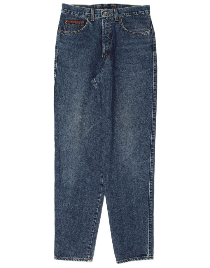Blugi conici Wrangler pentru bărbați W33 L34 Bumbac albastru