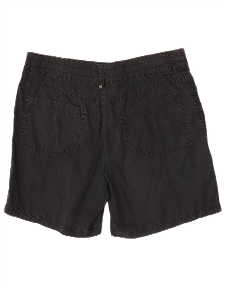 Pantaloni scurți casual pentru femei Marks & Spencer UK 12 Medium W31 Bumbac negru