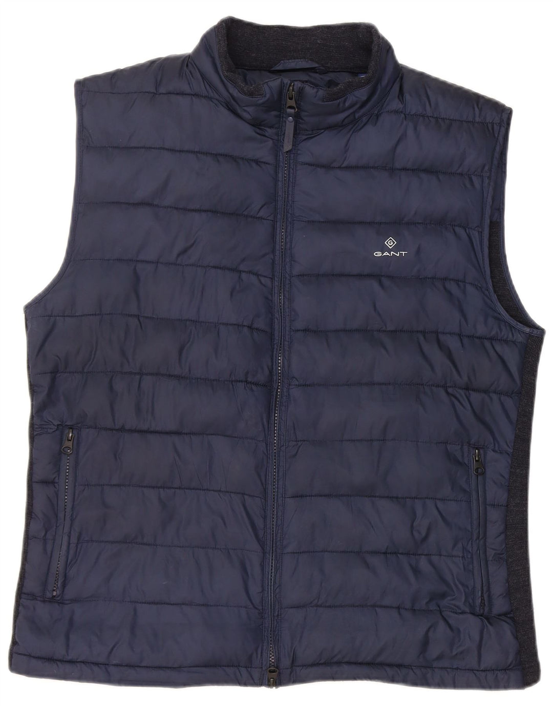 GANT Gilet căptușit pentru femei UK 16, mare, bleumarin