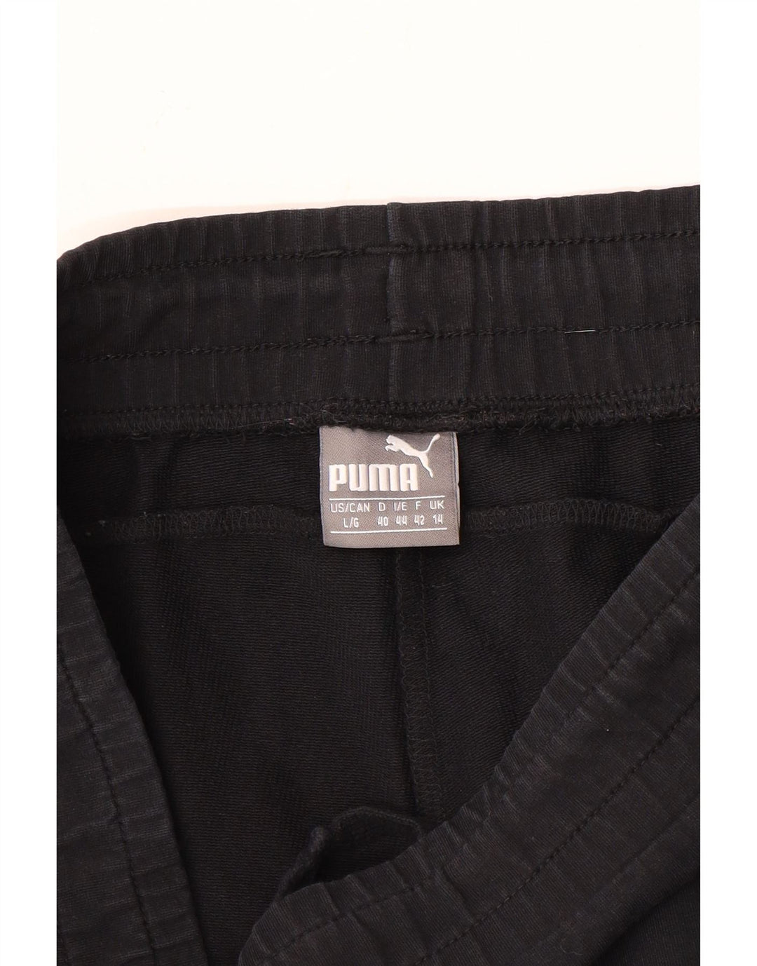 Pantaloni de trening Puma Cargo pentru femei UK 14 Large Black