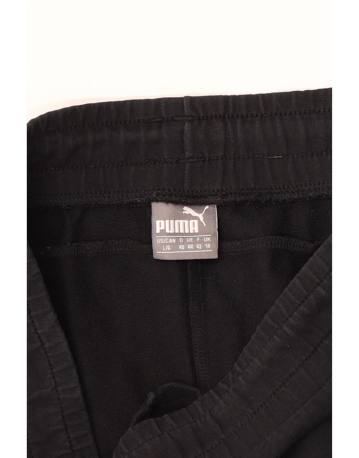 Pantaloni de trening Puma Cargo pentru femei UK 14 Large Black