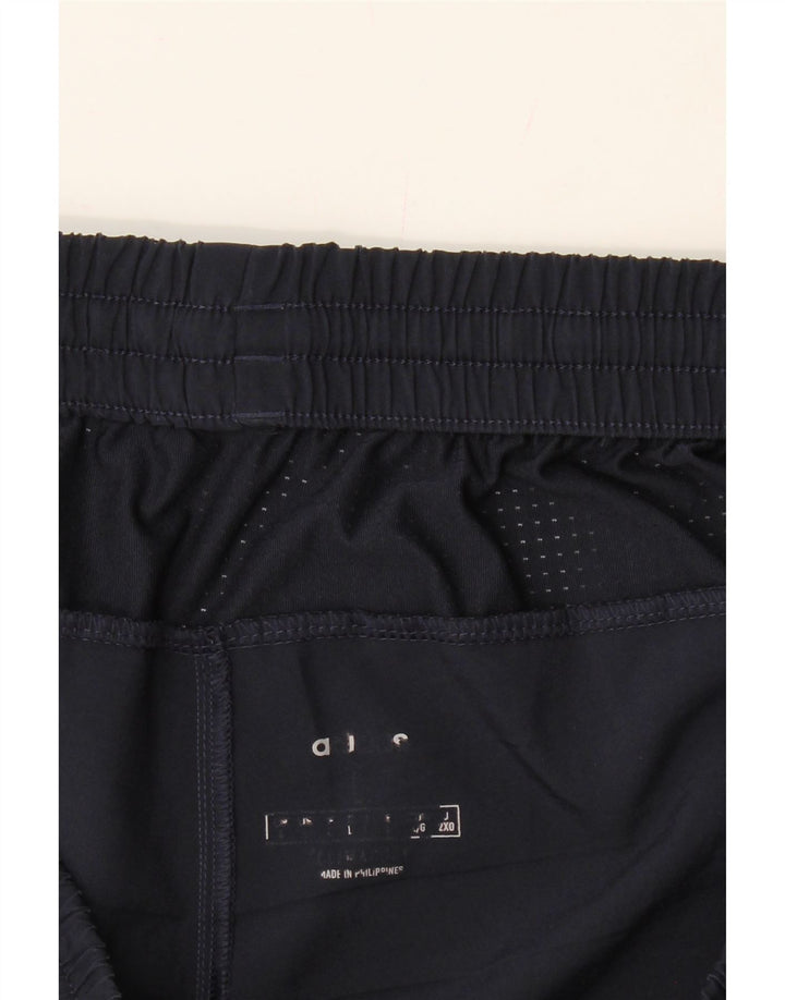 ADIDAS Mens Climalite Sport Shorts Large  Navy Blue Polyester Vintage Adidas and Second-Hand Adidas from Messina Hembry 