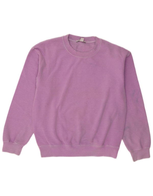 Pulover supradimensionat pentru femei Topshop UK 6 XS Violet