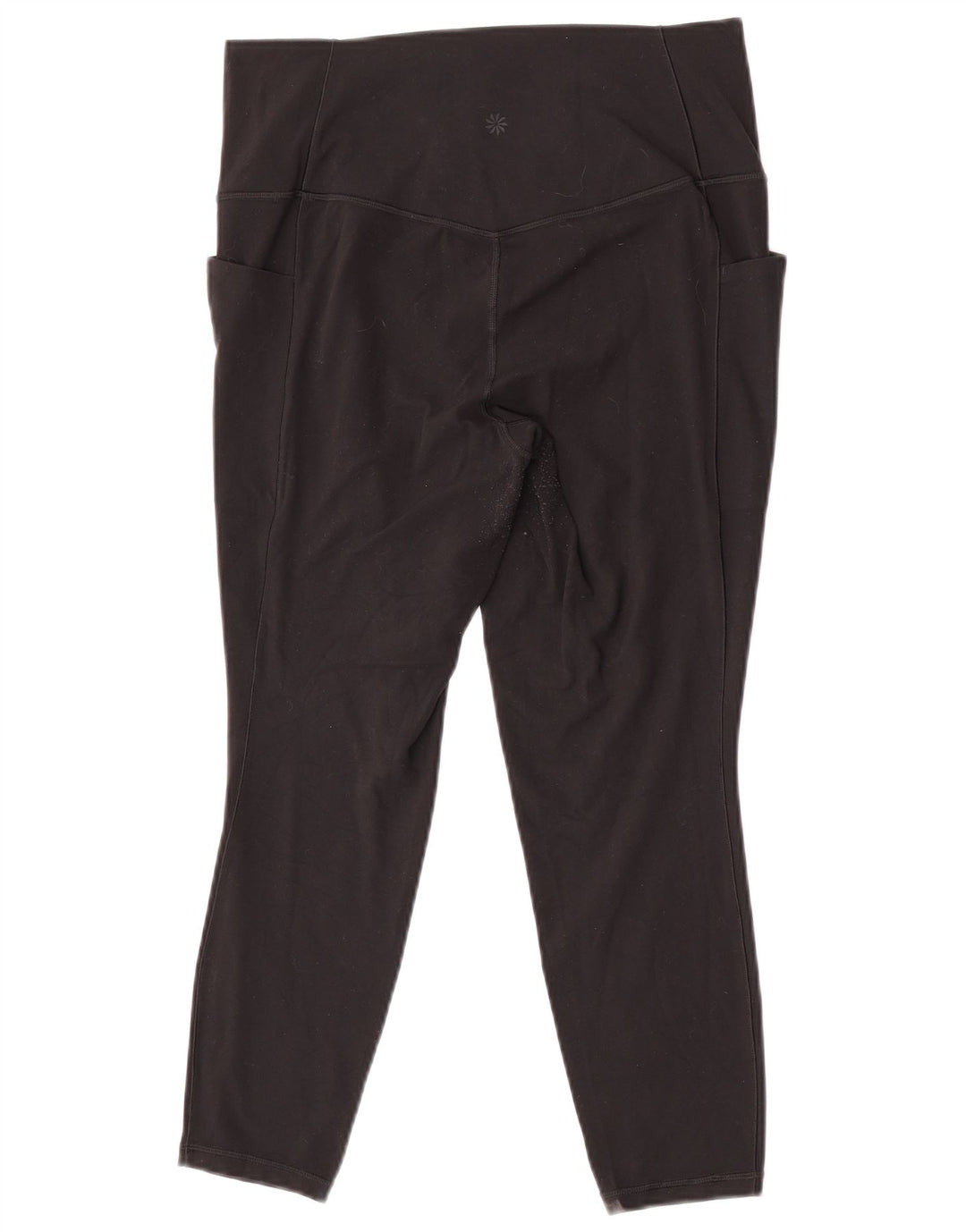 Leggings Capri Athleta pentru femei UK 16, mare, negru, nailon