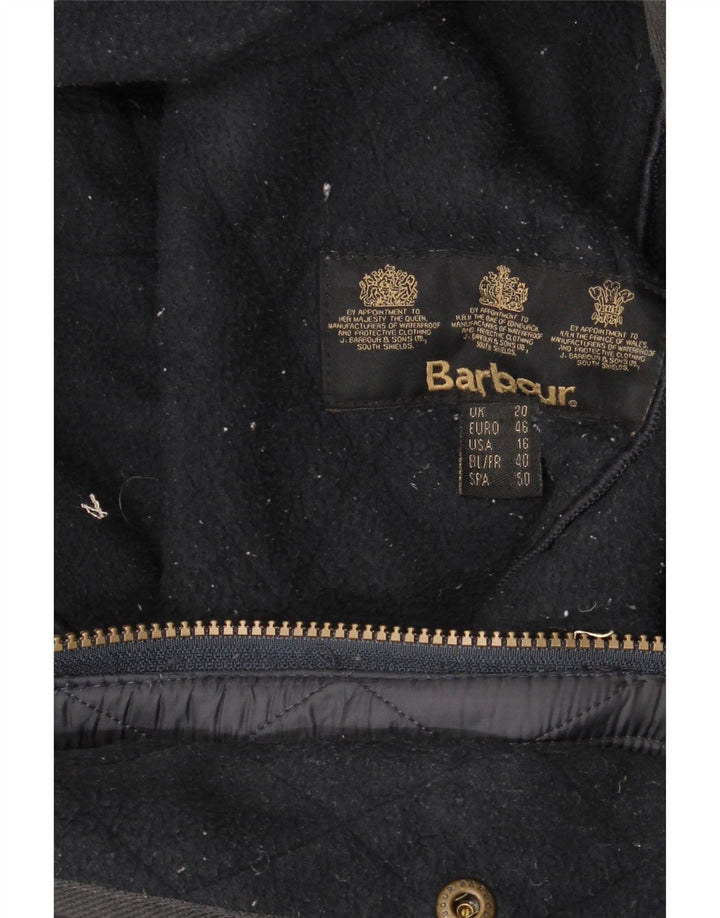 Jachetă matlasată Barbour pentru femei UK 20 2XL Bleumarin
