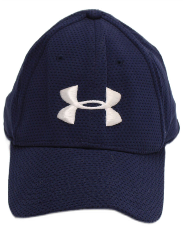 Şapcă de baseball grafică Under Armour pentru bărbaţi, mare/XL bleumarin