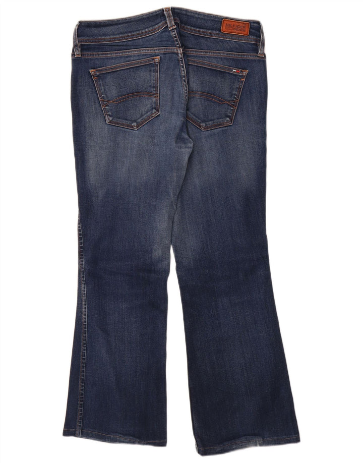 TOMMY HILFIGER Blugi Bootcut pentru Damă W30 L27 Bumbac Albastru