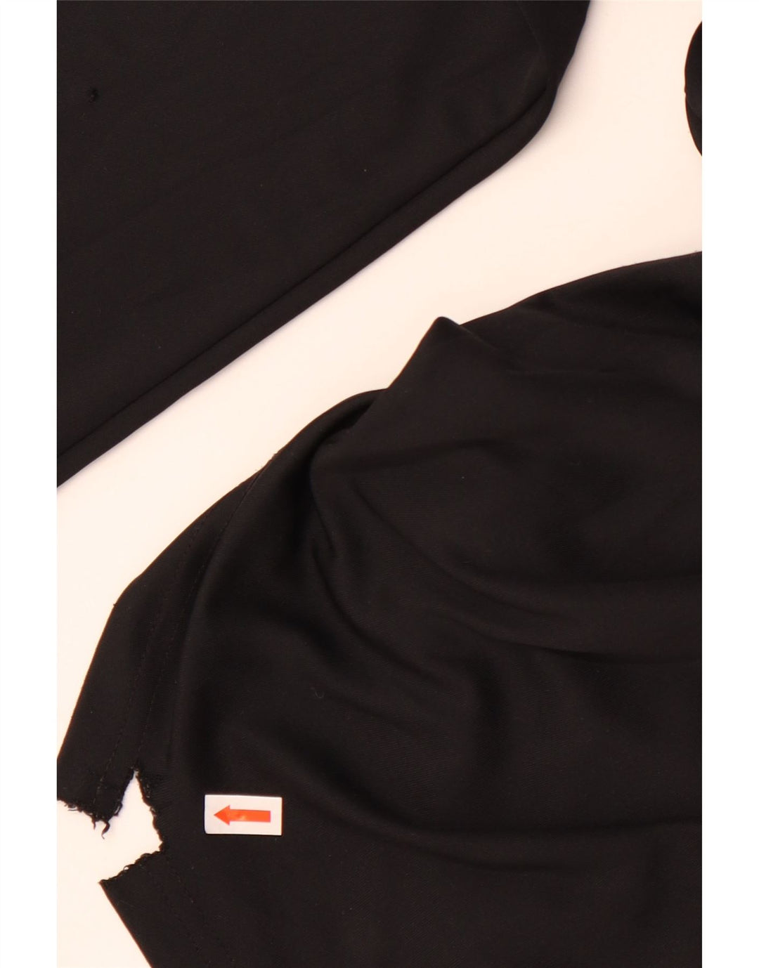 Jachetă de trening Nike Dri Fit pentru bărbați, poliester mediu negru