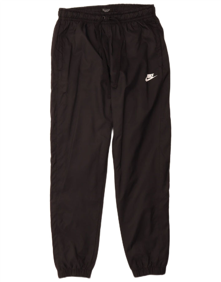 Pantaloni de trening pentru bărbați Nike Pantaloni de jogging Mici, negru, nailon