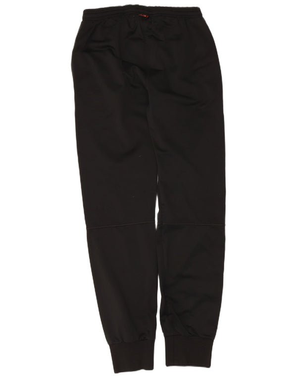 Kappa Boys As Roma Trening Pantaloni Joggeri 13-14 Ani 2XL Negru