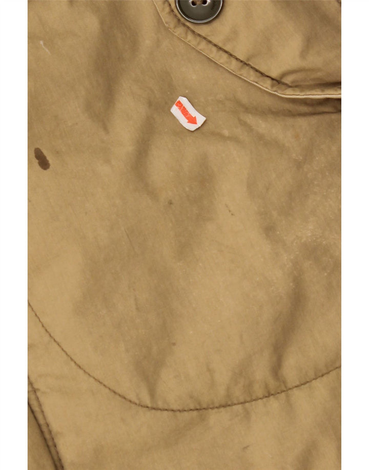 Palton căptușit pentru bărbați EDWIN UK 38 bumbac mediu bej