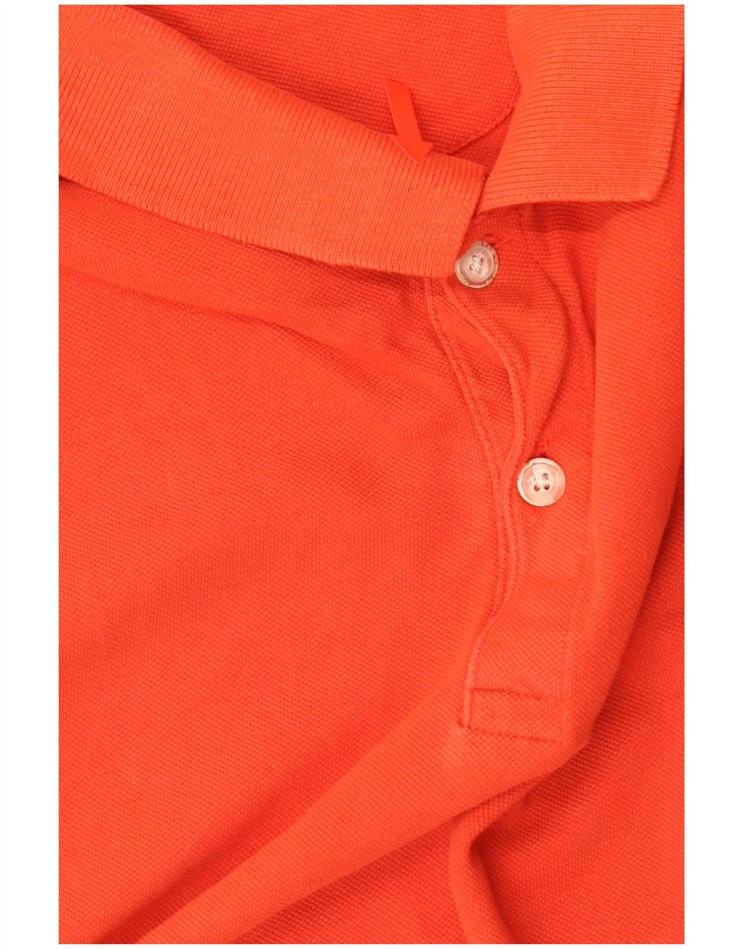 Tricou polo grafic pentru bărbați DKNY 2XL bumbac portocaliu