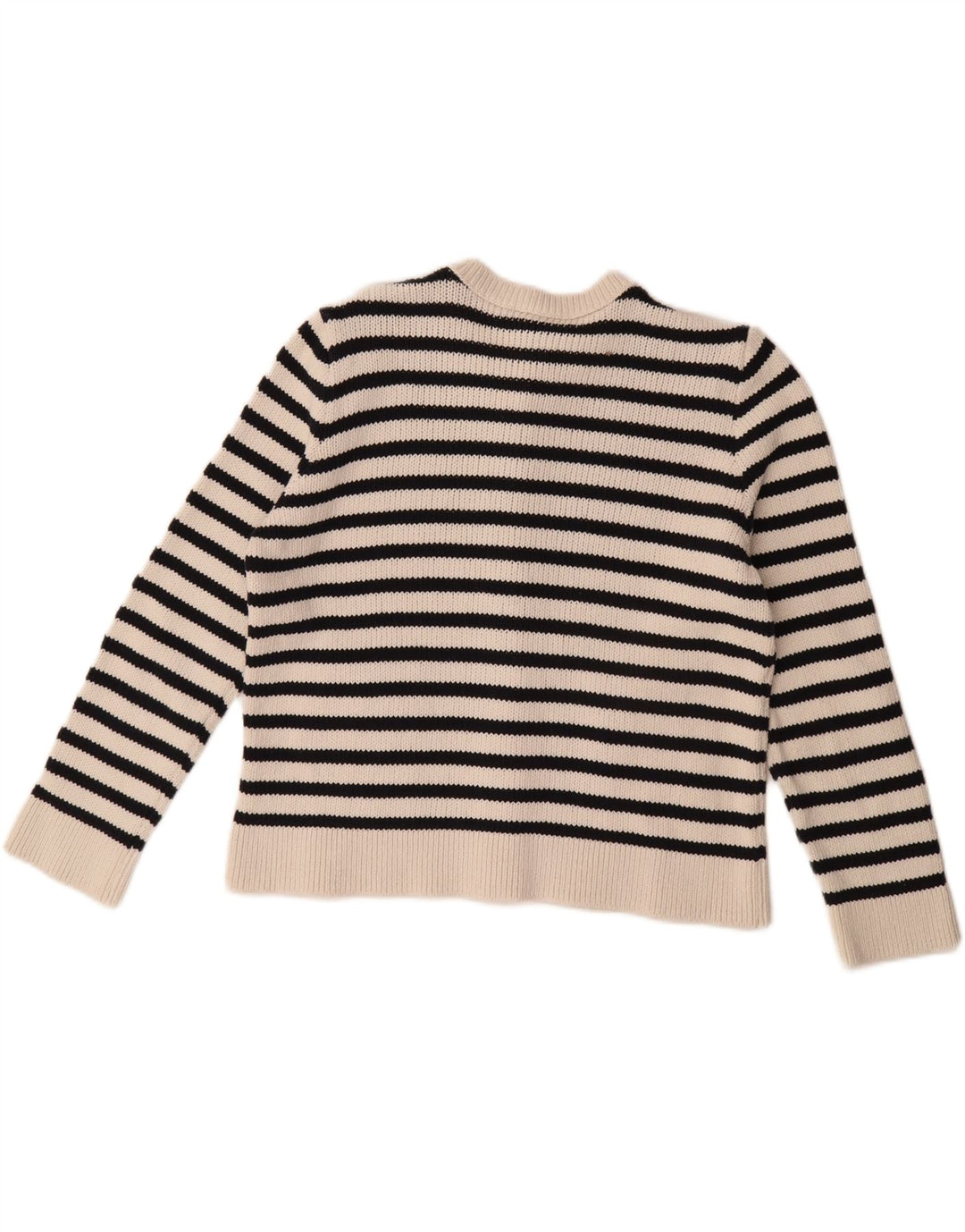 Pulover cardigan supradimensionat pentru femei ZARA UK 14 Medium White Dunge