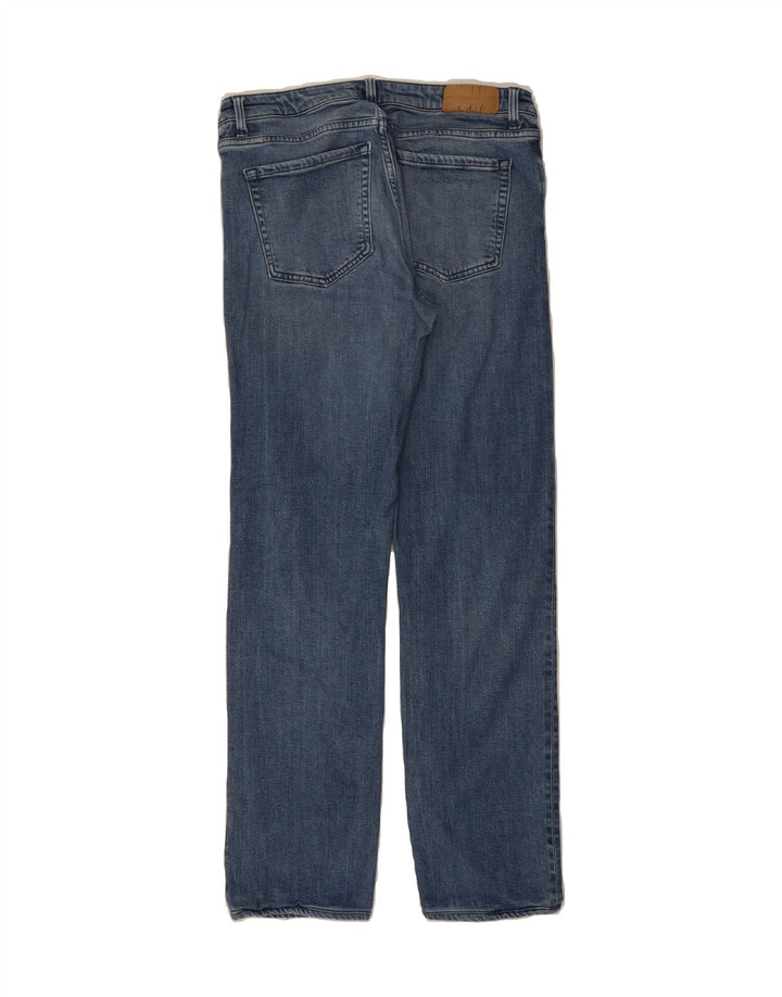 GANT Womens Straight Jeans W28 L30 Blue Cotton Vintage Gant and Second-Hand Gant from Messina Hembry 