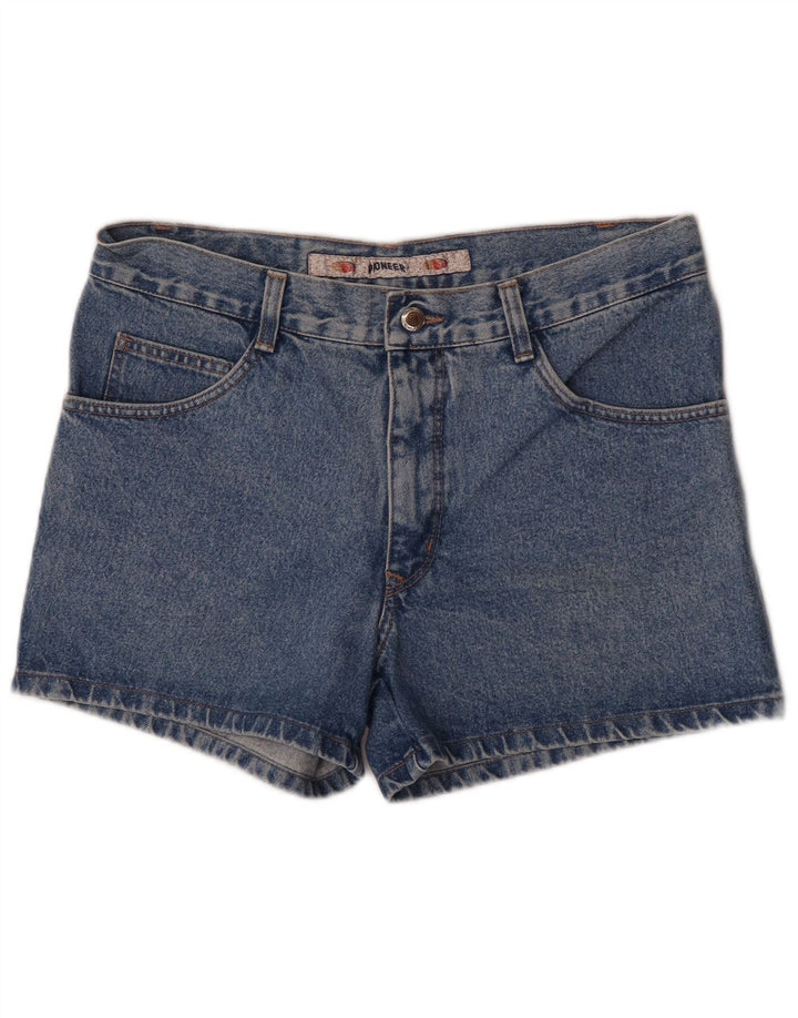 Pantaloni scurți din denim pentru femei Pioneer W33 Large Blue