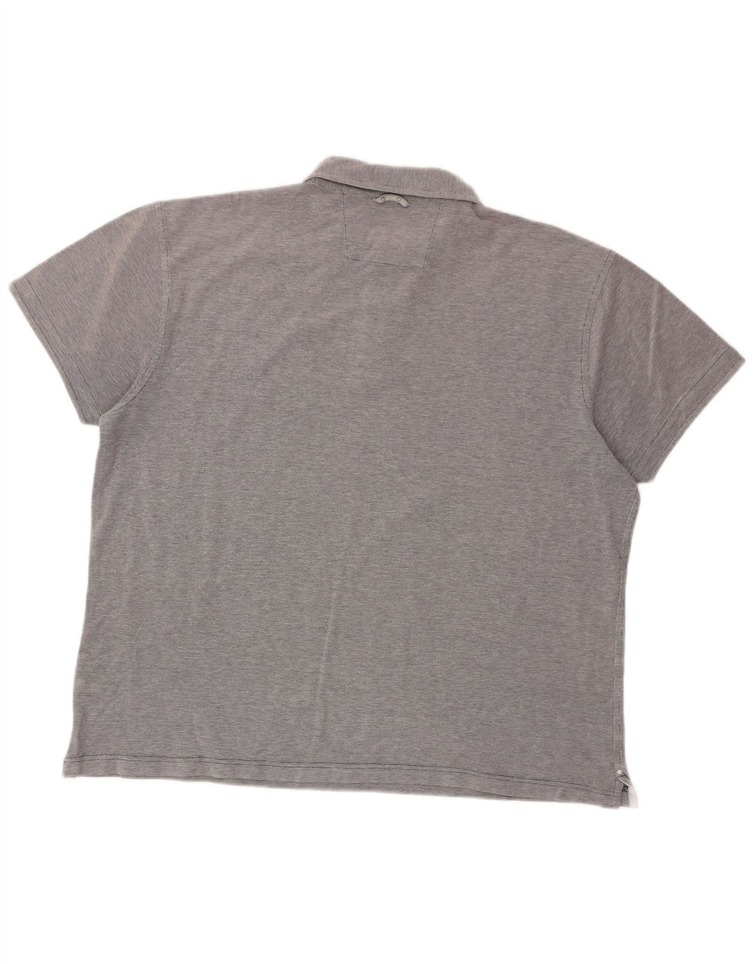 MARLBORO CLASSICS Tricou polo pentru bărbați 3XL bumbac gri