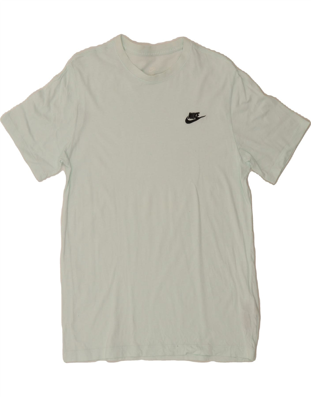 NIKE Mens T-Shirt Top Medium Blue Cotton Vintage Nike and Second-Hand Nike from Messina Hembry 