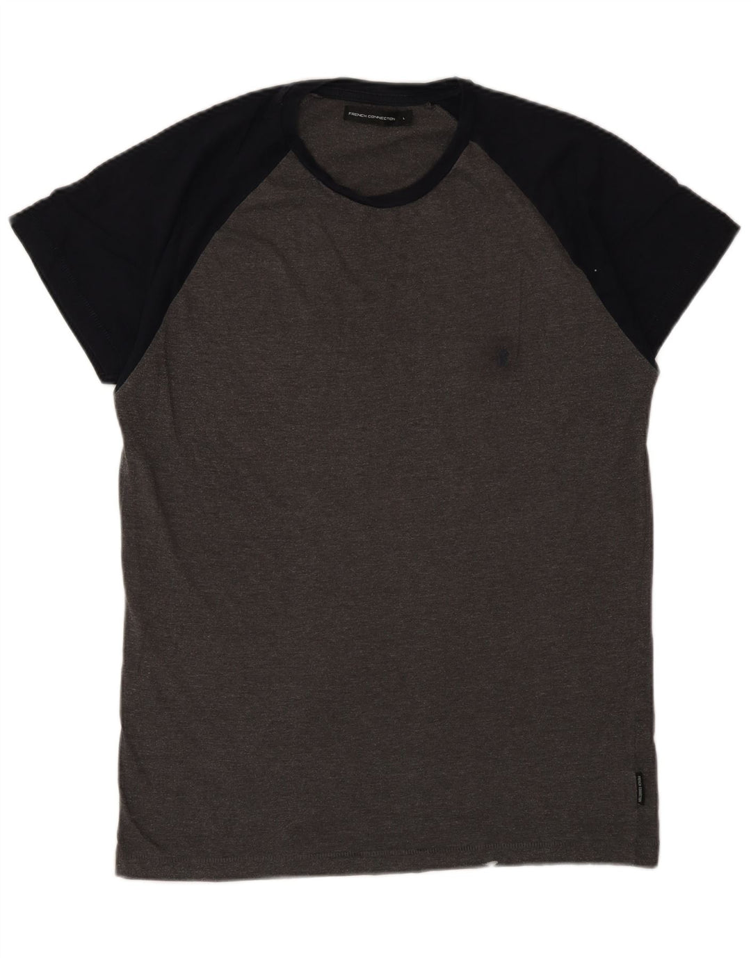 Tricou pentru bărbați de la French Connection cu croiala normală Top mare gri