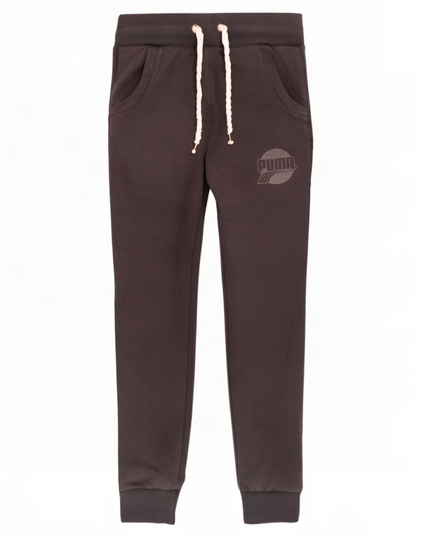 Pantaloni de trening Puma pentru femei Joggeri UK 6 XS Bumbac negru