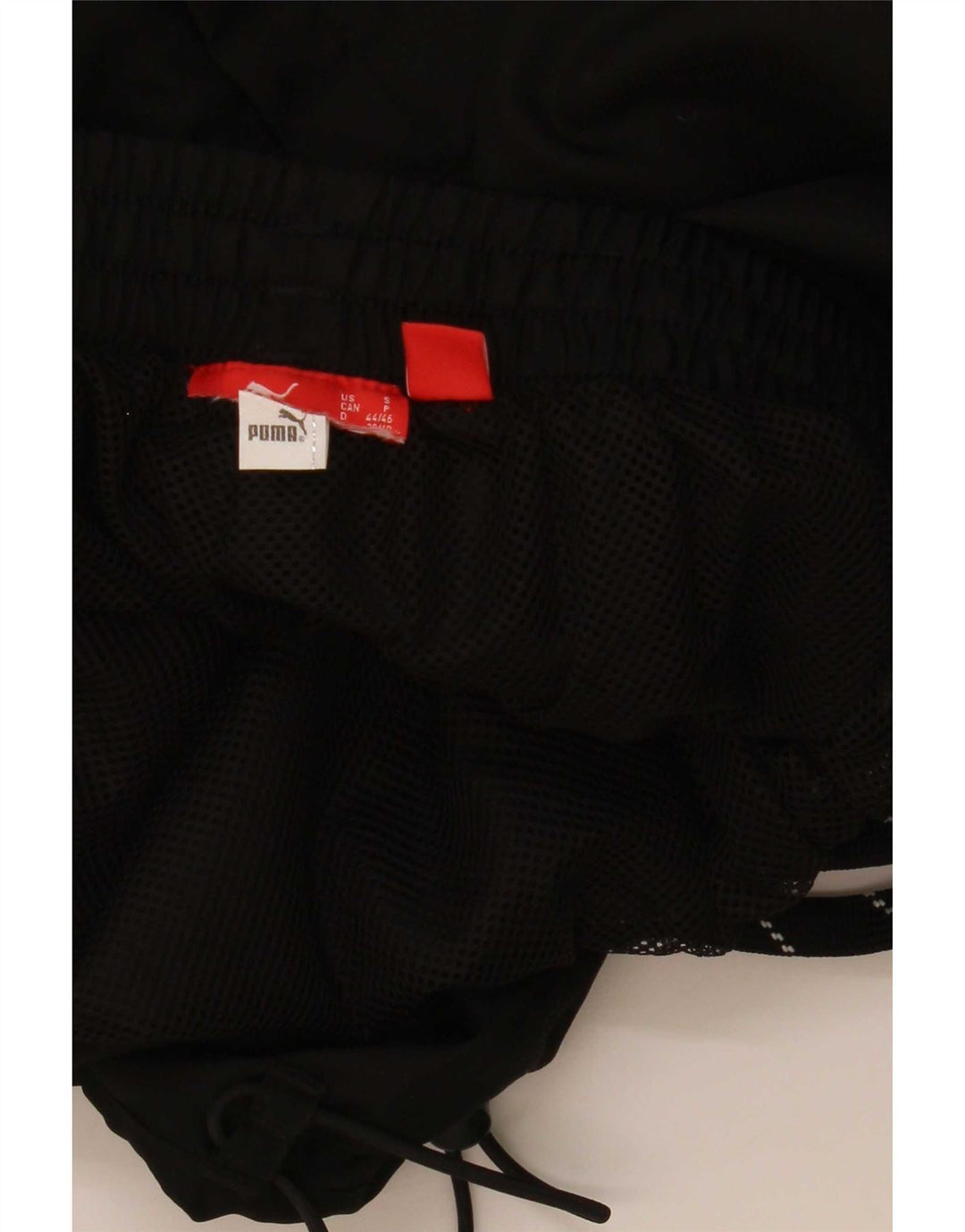 Pantaloni de trening Puma Graphic Capri pentru bărbați, mici, negri