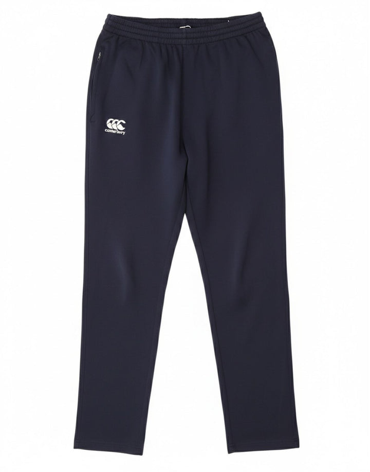 Pantaloni de trening Canterbury pentru bărbați, mediu bleumarin