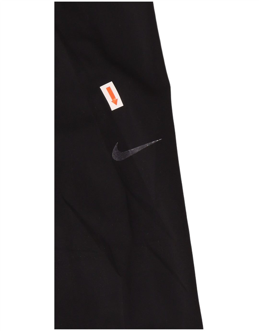 Leggings Nike Dri Fit Graphic pentru femei UK 12 Medium Black Poliester Sports