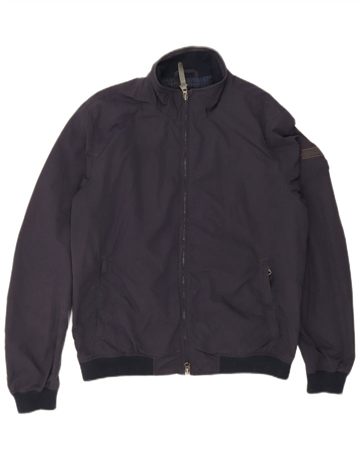 Jachetă bomber pentru bărbați Woolrich UK 40 mare, albastru, poliamidă