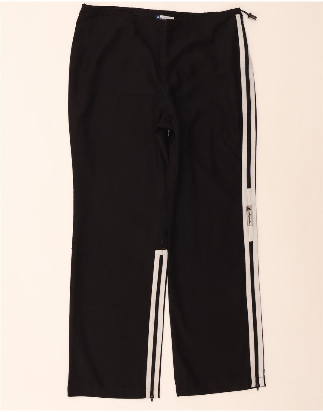 AUSTRALIAN L'ALPINA Pantaloni de trening pentru femei IT 46 Poliester negru mare