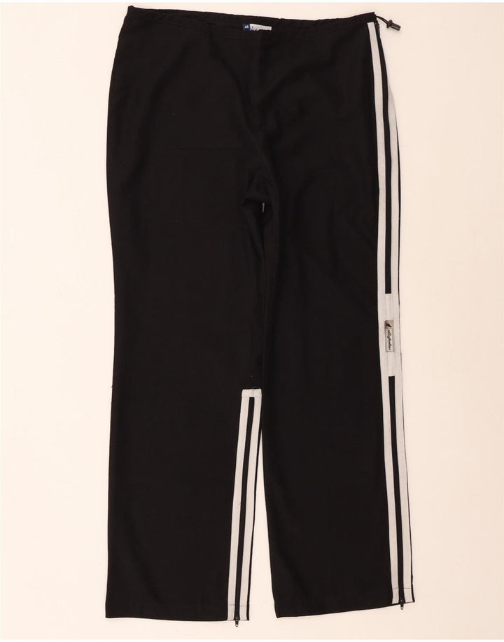 AUSTRALIAN L'ALPINA Pantaloni de trening pentru femei IT 46 Poliester negru mare