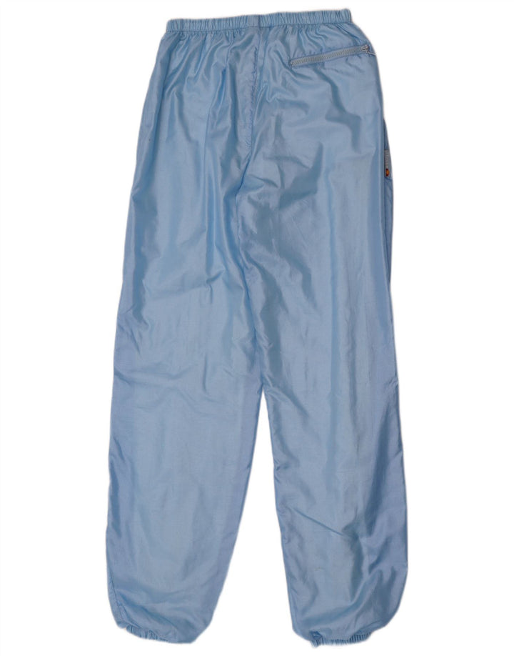 Pantaloni de trening pentru femei Ellesse Pantaloni de jogging US 12 Large Blue Nylon