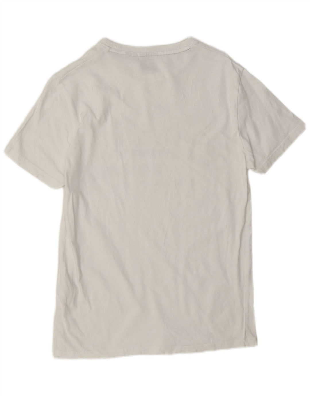 Tricou grafic pentru bărbați Superdry Top Medium White Bumbac