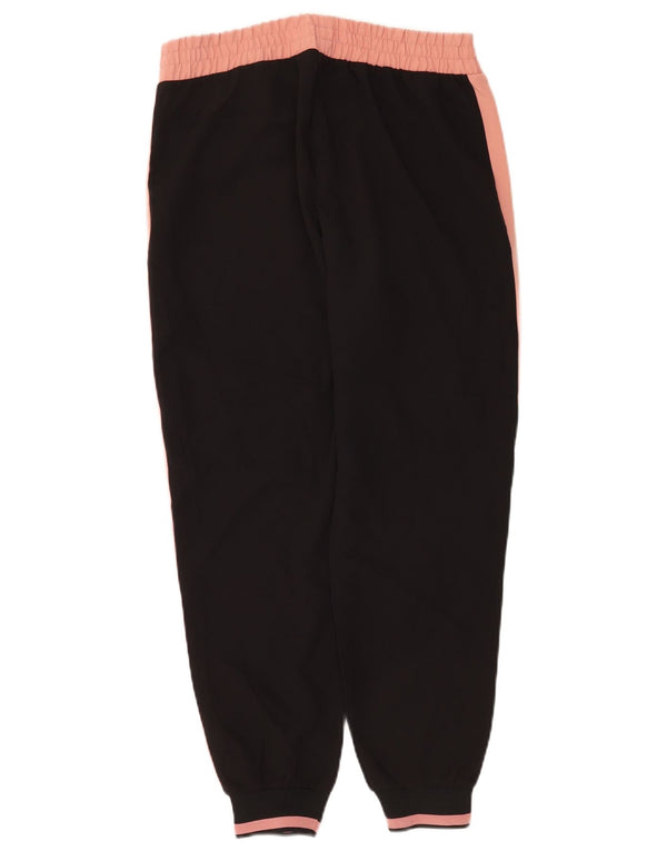 Pantaloni de trening Zara pentru femei Joggeri UK 14 Medium Black Colorblock