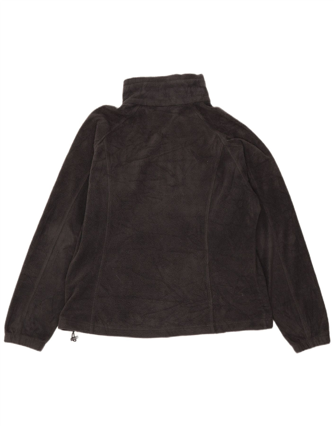 Jachetă fleece Columbia pentru femei UK 18 XL poliester negru