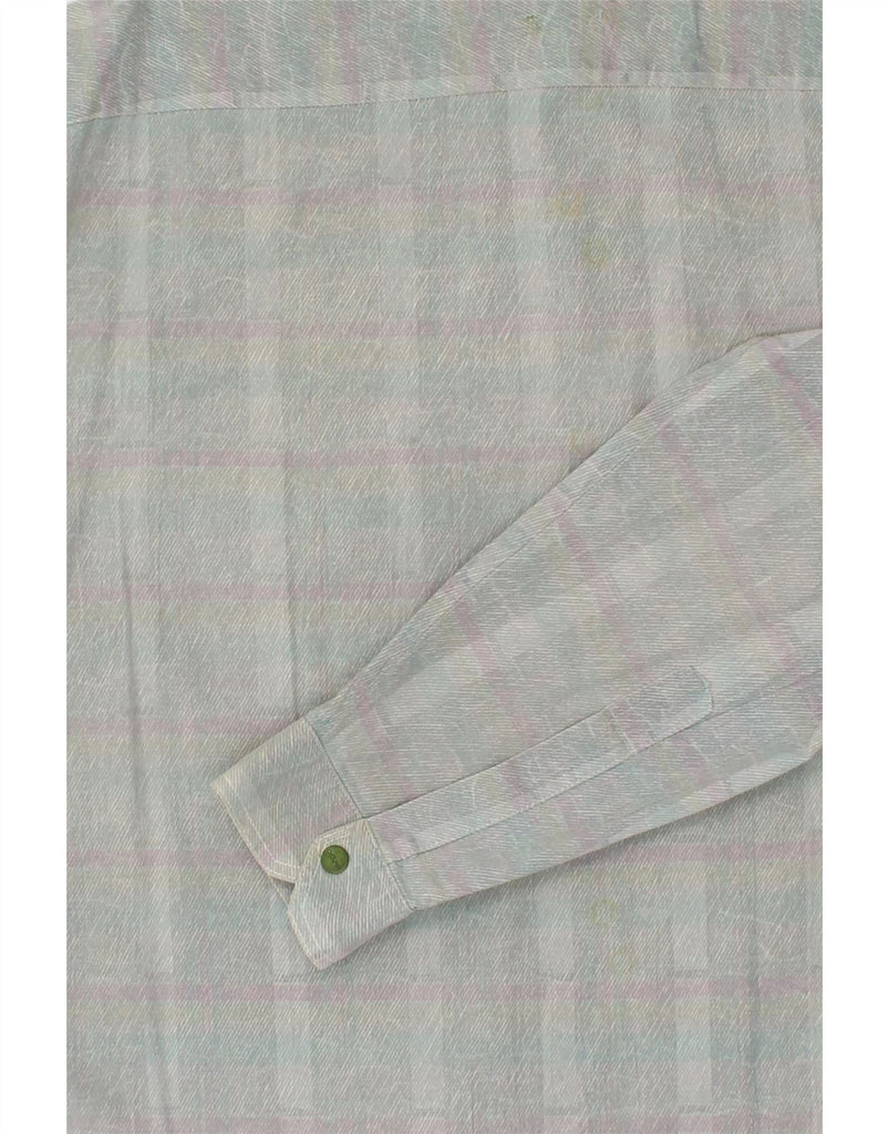 LEE COOPER Mens Shirt Medium Grey Check Vintage Lee Cooper and Second-Hand Lee Cooper from Messina Hembry 