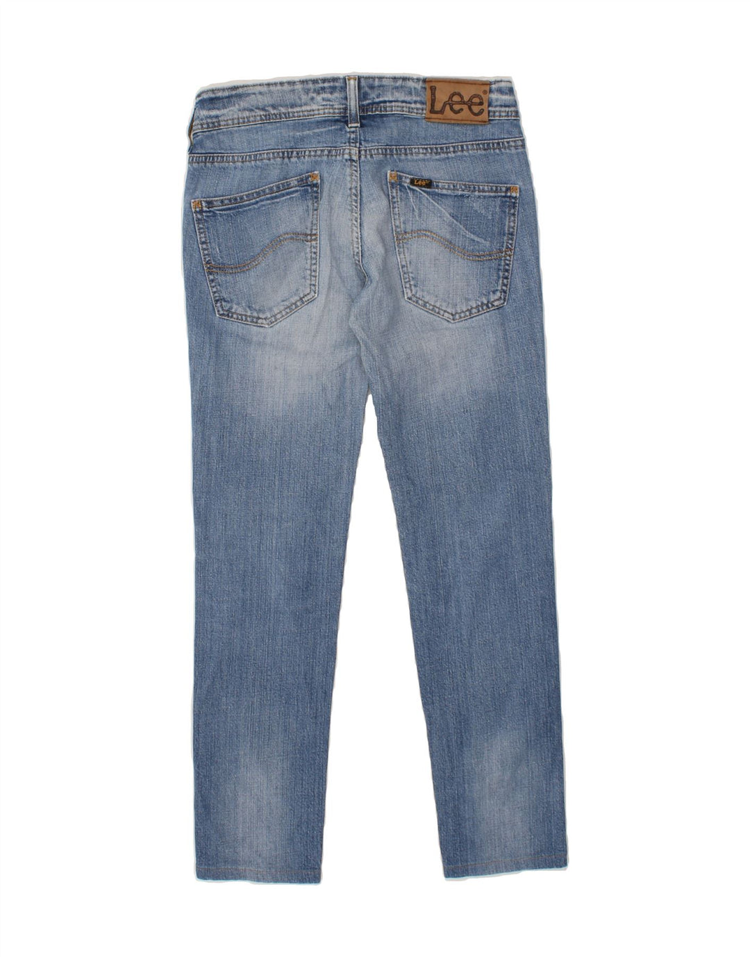 LEE Womens Cade   Slim Jeans W28 L28 Blue Cotton Vintage Lee and Second-Hand Lee from Messina Hembry 