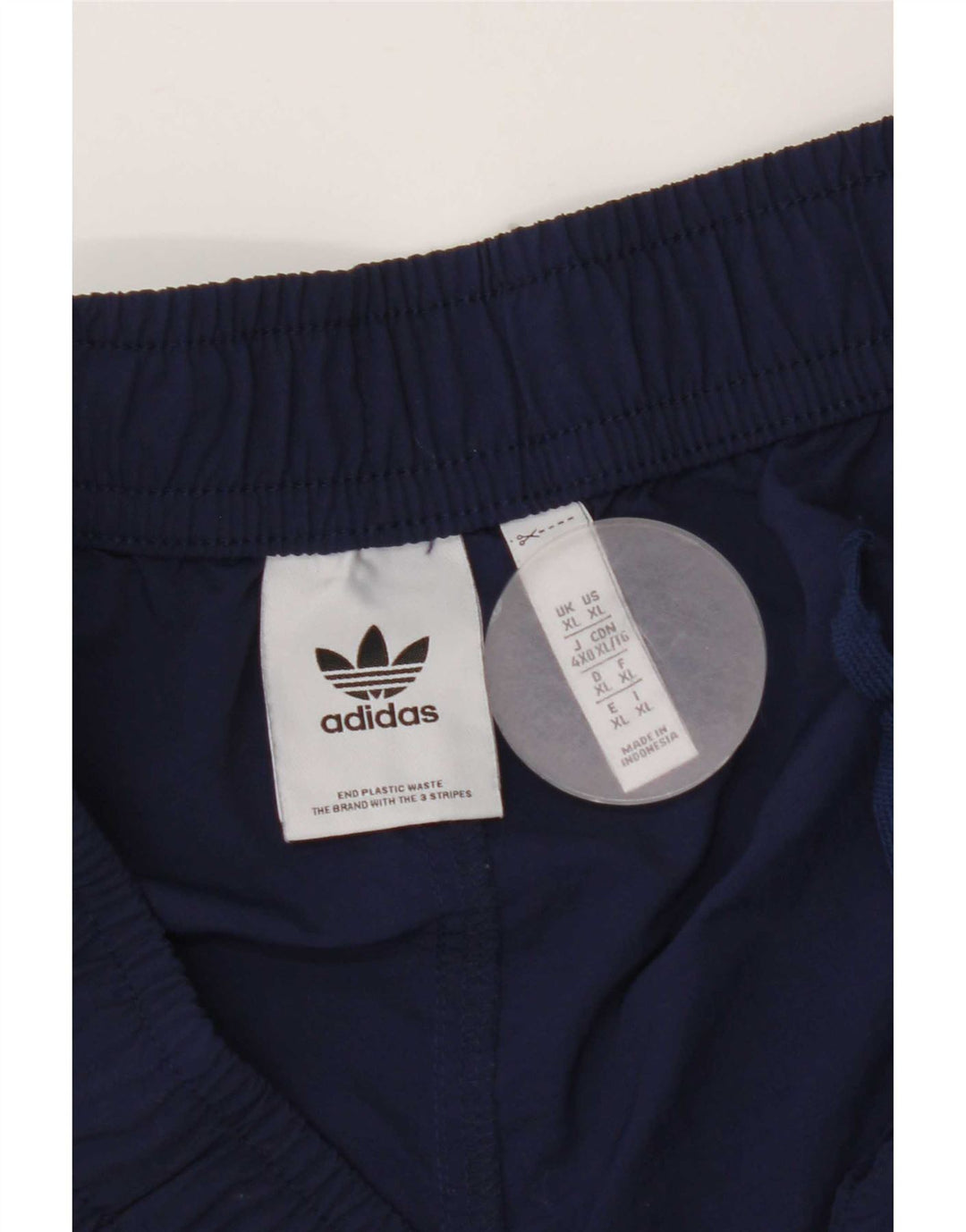 Pantaloni scurți de înot Adidas bărbați XL bleumarin poliester
