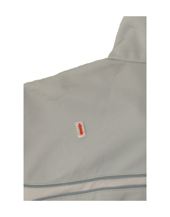 DIADORA Womens Oversized Full Tracksuit UK 16 Large Blue Colourblock Vintage Diadora and Second-Hand Diadora from Messina Hembry 