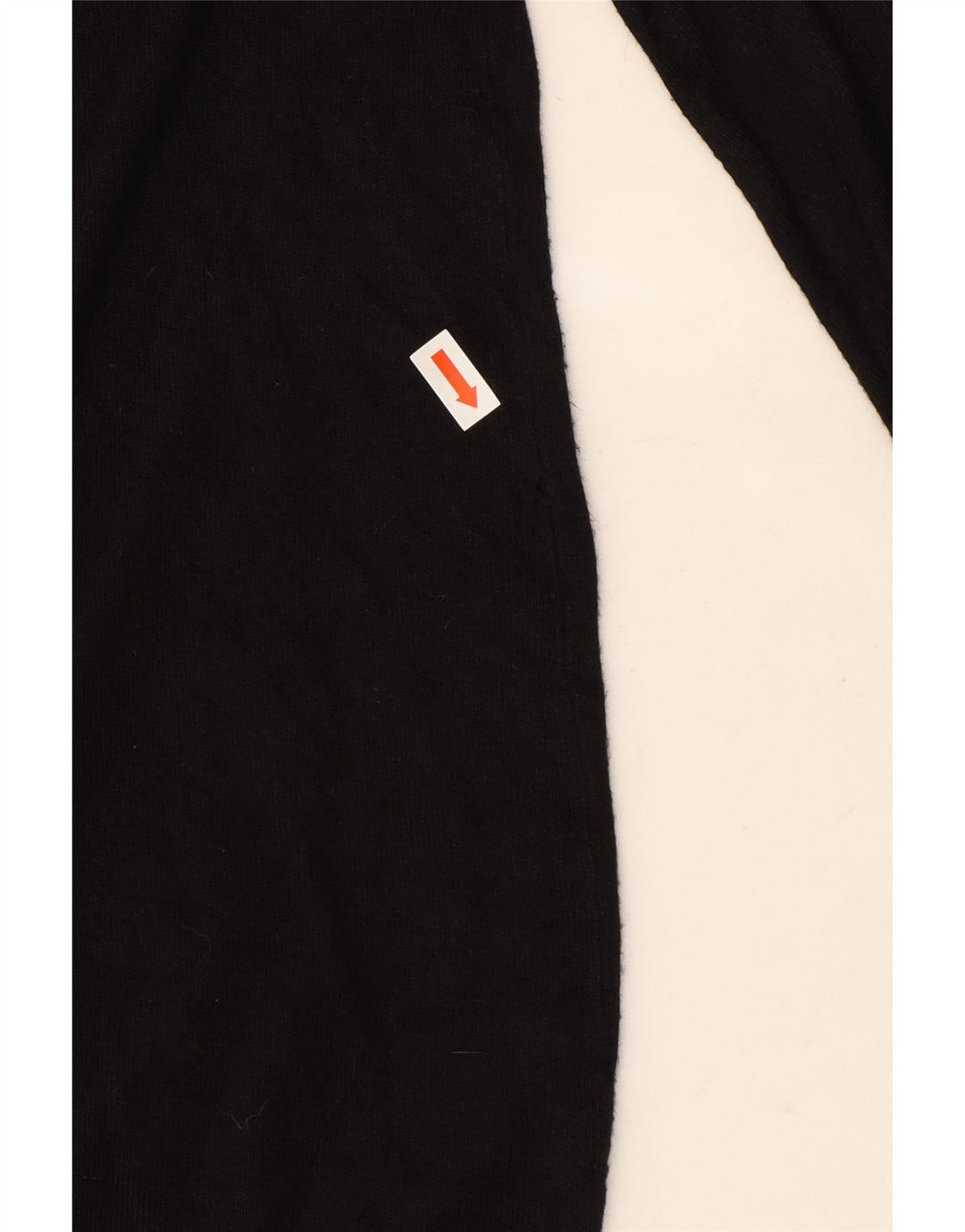 Pulover cardigan deschis pentru femei Marks & Spencer UK 18 XL Negru