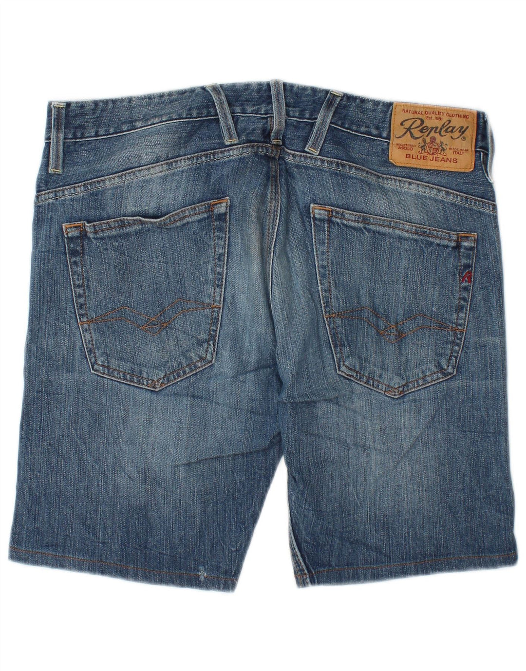 Pantaloni scurți Replay Jeto Denim W32 Large Blue
