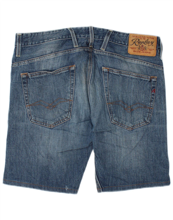 Pantaloni scurți Replay Jeto Denim W32 Large Blue