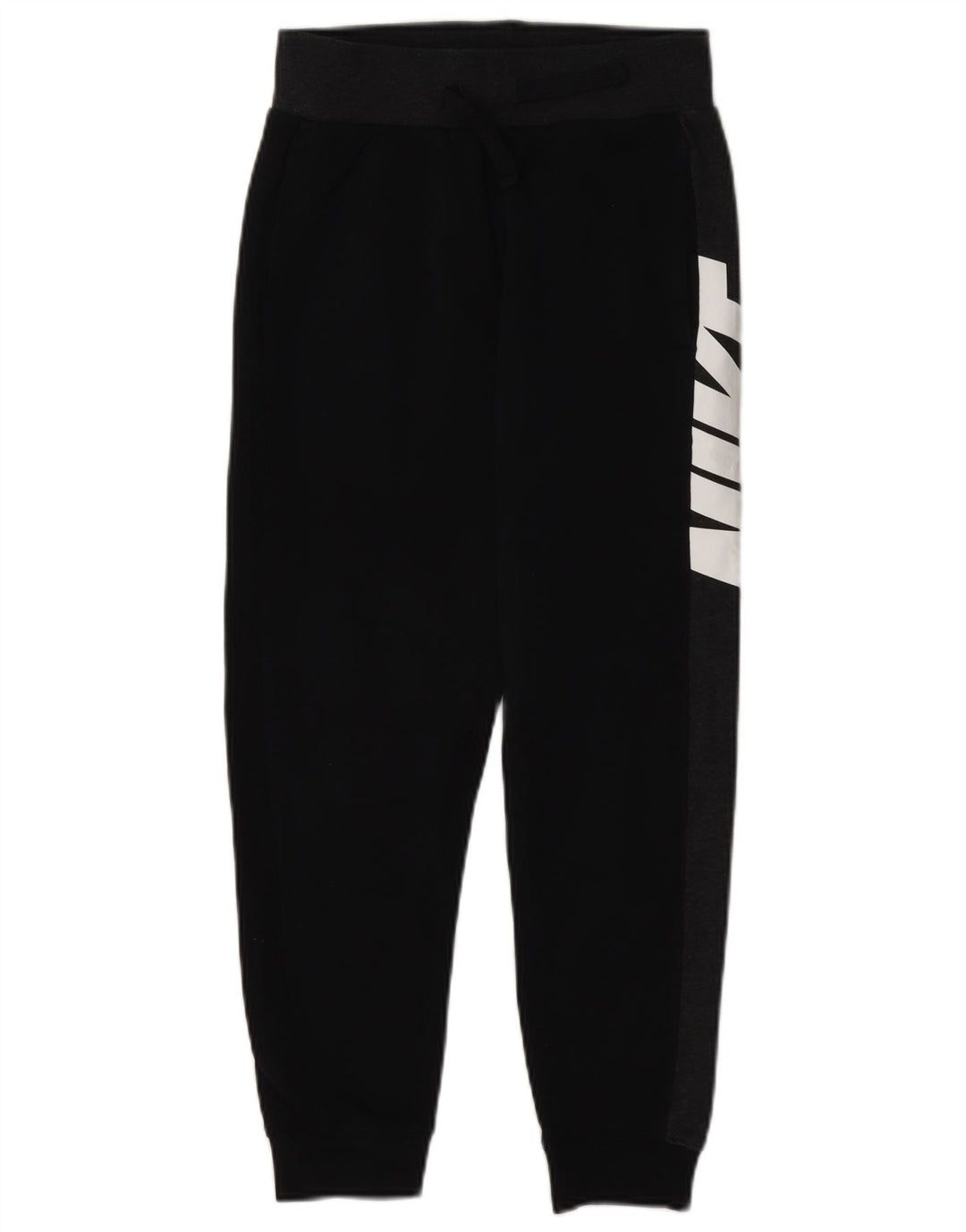 Pantaloni de trening grafic Nike pentru băieți Pantaloni de jogging 8-9 ani mici negru