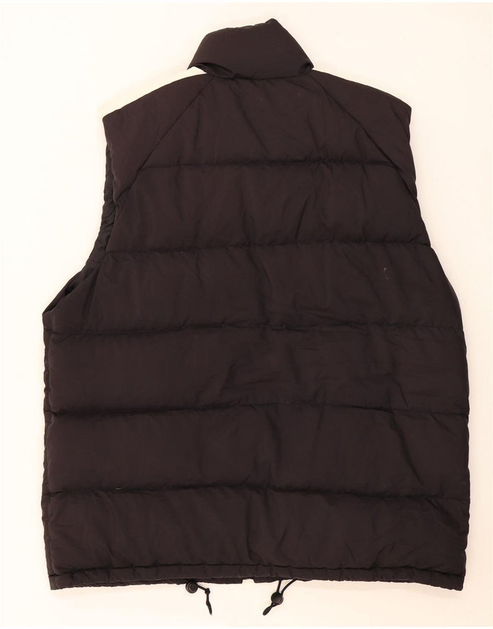 Gilet Fila pentru bărbați, căptușit IT 56 XL, negru, poliester color bloc