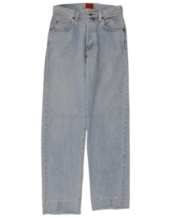 Blugi drepti pentru bărbați Best Company W31 L30 albastru