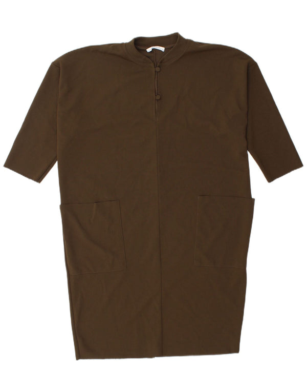 Rochie supradimensionată pentru femei Zara UK 14 Medium Khaki